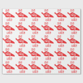 Spicy bitte ~ Khaw Phet Dur - Thai Isan Language Geschenkpapier (Flach)