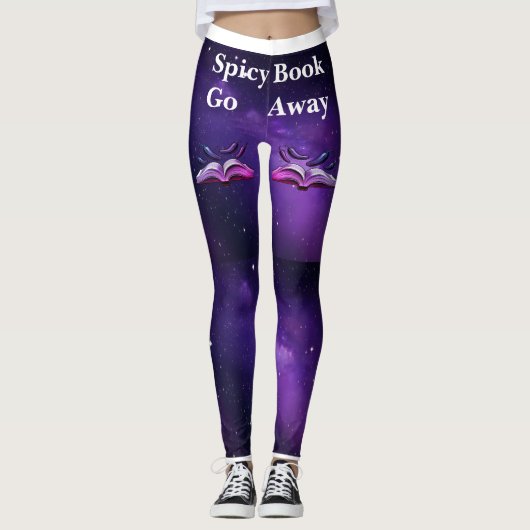 Spicy Book Leggings (Vorderseite)