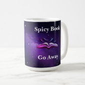 Spicy Book Mug Kaffeetasse (VorderseiteRechts)