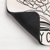 Spicy Books & Icy Coffee Mousepad (Ecke)