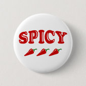 SPICY BUTTON (Vorderseite)