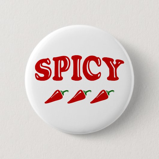 SPICY BUTTON (Vorderseite)