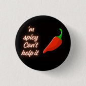 Spicy  button (Vorderseite)