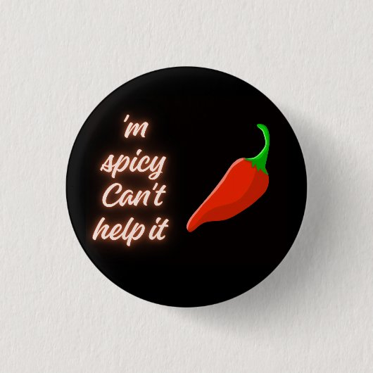 Spicy  button (Vorderseite)