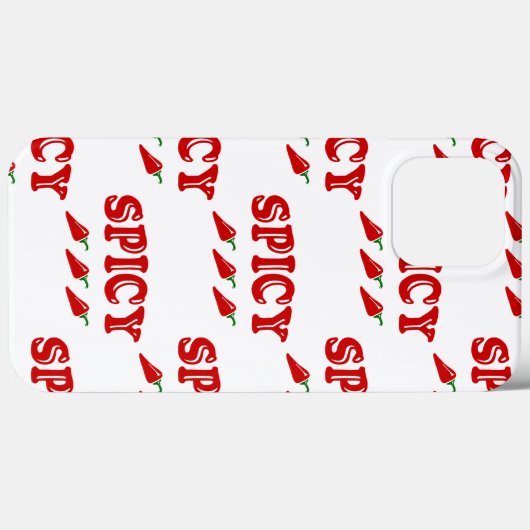 SPICY Case-Mate iPhone HÜLLE (Rückseite (Horizontal))