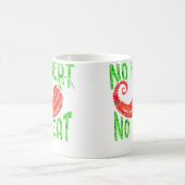 Spicy Chili Scoville Pepper No Heat No Eat Kaffeetasse (Mittel)