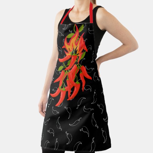 Spicy Chillies Schürze (InSitu)