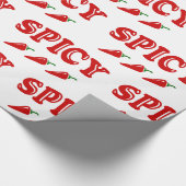 SPICY GESCHENKPAPIER (Ecke)