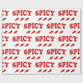 SPICY GESCHENKPAPIER (Flach)