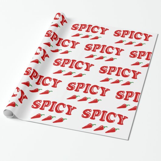 SPICY GESCHENKPAPIER (Ungerollt)