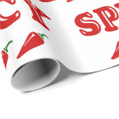 SPICY GESCHENKPAPIER (Rolleneckpunkt)