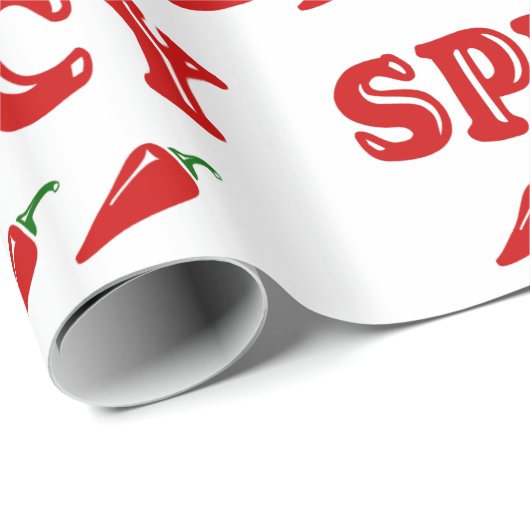 SPICY GESCHENKPAPIER (Rolleneckpunkt)