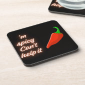 Spicy  getränkeuntersetzer (Linke Seite)