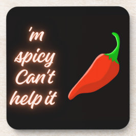 Spicy  getränkeuntersetzer