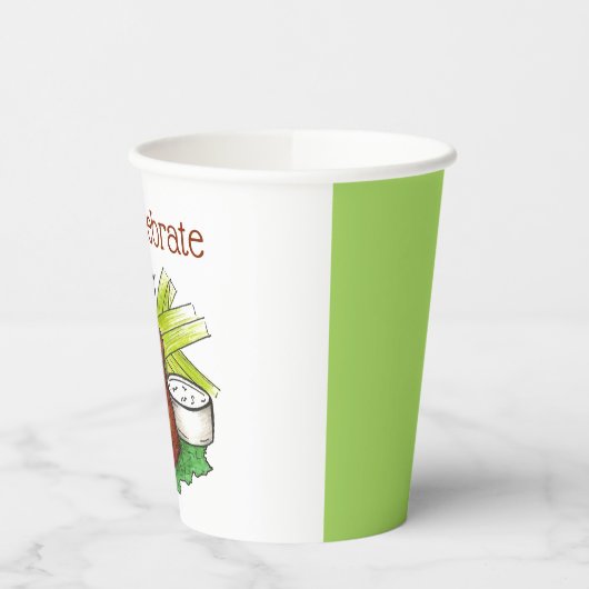 Spicy GRILLEN Buffalo Chicken Wings Tailgate Big G Pappbecher (Links)