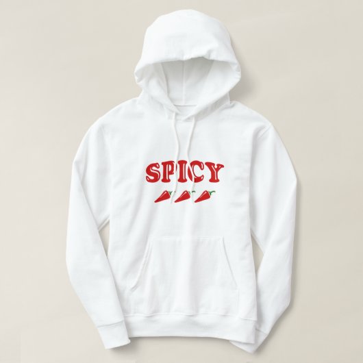 SPICY HOODIE (Design vorne)