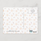 Spicy Hot Southwest Chili Pepper Postkarte (Rückseite)