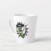 Spicy Jalapeño Fiesta Milchtasse (Linke Ecke)