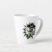 Spicy Jalapeño Fiesta Milchtasse (Rechte Ecke)
