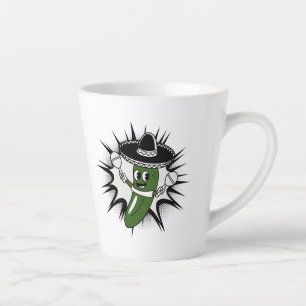 Spicy Jalapeño Fiesta Milchtasse