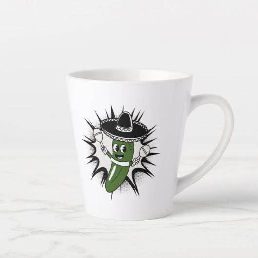 Spicy Jalapeño Fiesta Milchtasse (Rechts)
