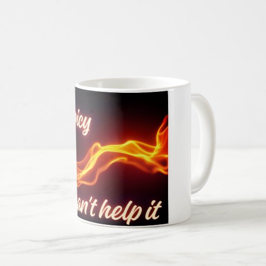 Spicy Kaffeetasse (VorderseiteRechts)