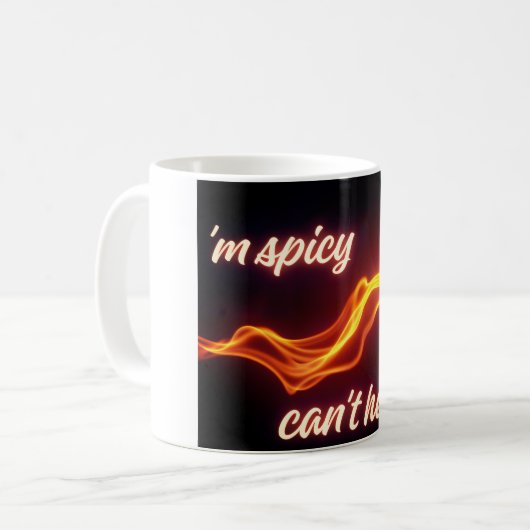 Spicy Kaffeetasse (Vorderseite Links)