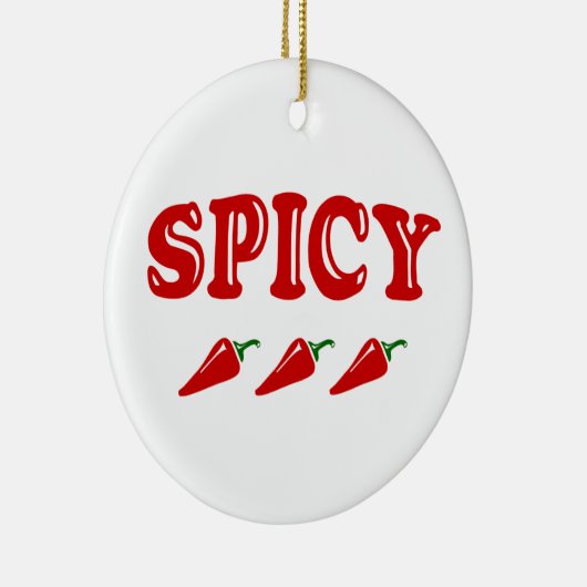 SPICY KERAMIK ORNAMENT (Rechts)