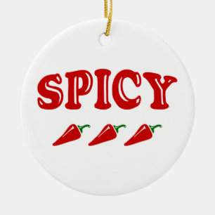 SPICY KERAMIK ORNAMENT