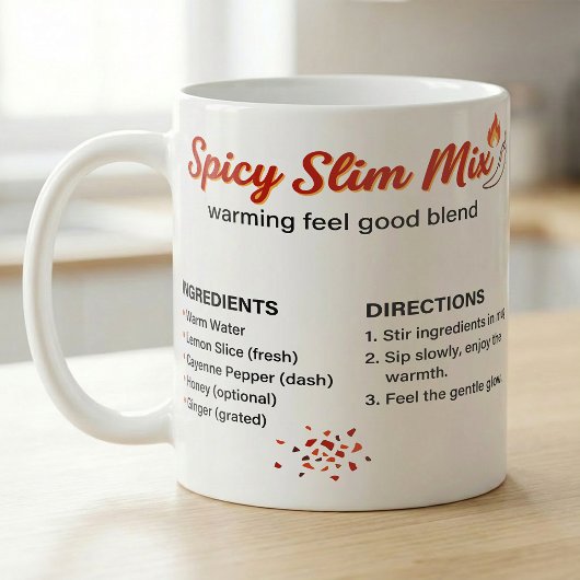 Spicy Lemon Ginger Cayenne Warm Tea Recipe  Kaffeetasse