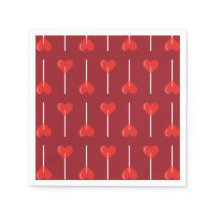 Spicy Liebe Suckers Red