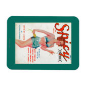 Spicy Magazine Cover Magnet (Horizontal)