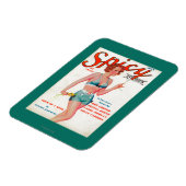 Spicy Magazine Cover Magnet (Linke Seite)