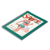 Spicy Magazine Cover Notizblock (Linke Seite)