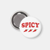 SPICY MAGNET (Vorderseite/Rückseite)