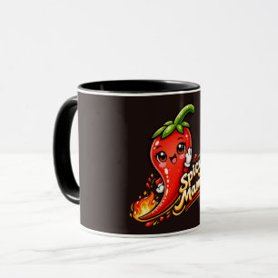 Spicy Mama - Heißes Zeug - Foodie-Freunde Tasse