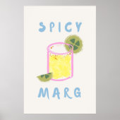 Spicy Marg Poster (Vorne)