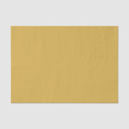 Spicy Mustard gelb Moderne Solid Farbe Seidenpapier