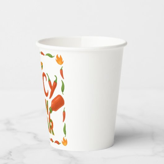 Spicy New Year Pappbecher (Links)