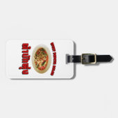 Spicy Papaya Salad [Tam Mak Hung] Isaan Dialect Gepäckanhänger (Vorderseite horizontal)