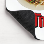 Spicy Papaya Salad [Tam Mak Hung] Isaan Dialect Mousepad (Ecke)