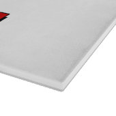 Spicy Papaya Salad [Tam Mak Hung] Isaan Dialect Schneidebrett (Ecke)