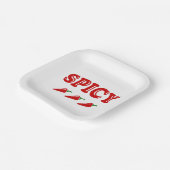 SPICY PAPPTELLER (Gewinkelt)