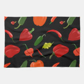 Spicy Paprikaschoten Küchentücher (Horizontal)