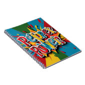 "Spicy Pepper Art" Notizblock (Rechte Seite)