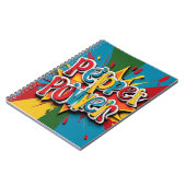 "Spicy Pepper Art" Notizblock (Linke Seite)