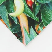 Spicy Pepper Blanket Fleecedecke (Ecke)