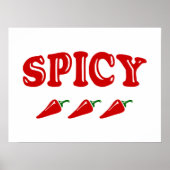 SPICY POSTER (Vorne)