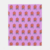 Spicy Pumpkin Spice Fleecedecke (Vorderseite)