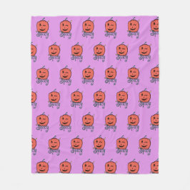 Spicy Pumpkin Spice Fleecedecke